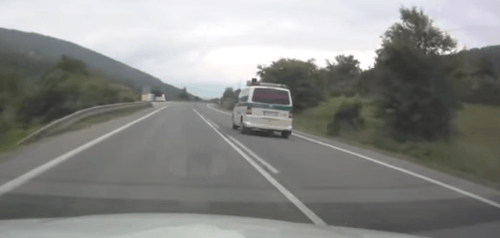 VIDEO Teror slovenských policajtov:
