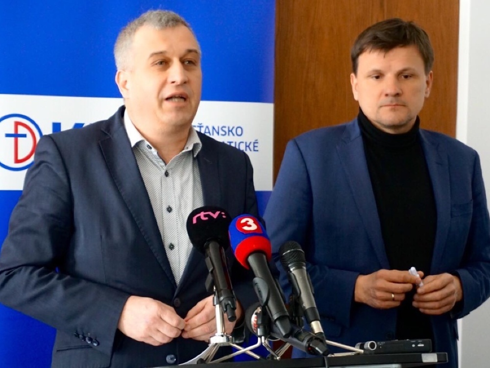 Pavol Zajac a Alojz Hlina