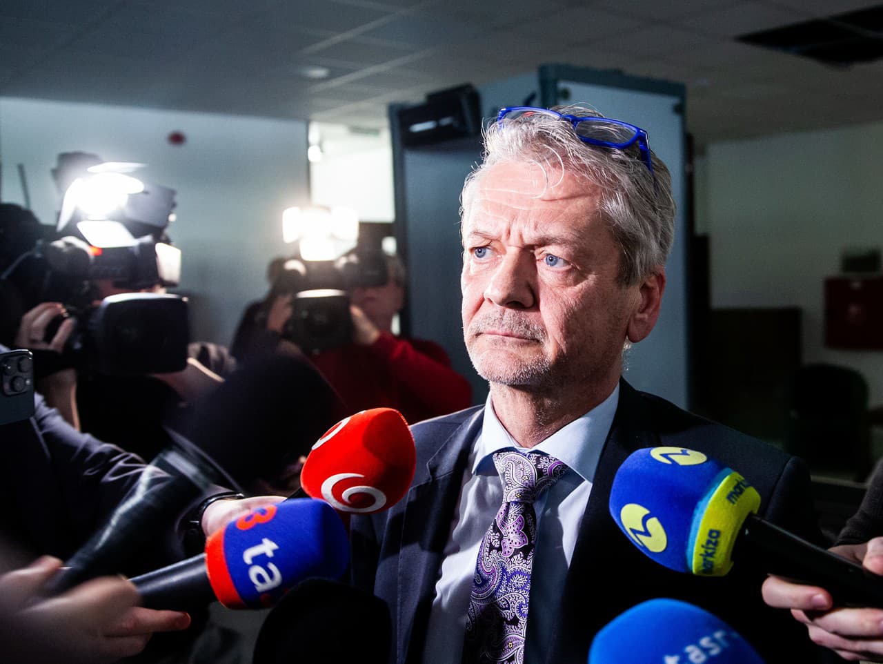 Riaditeľ Úradu geodézie, kartografie a katastra (ÚGKK) SR Juraj Celler.