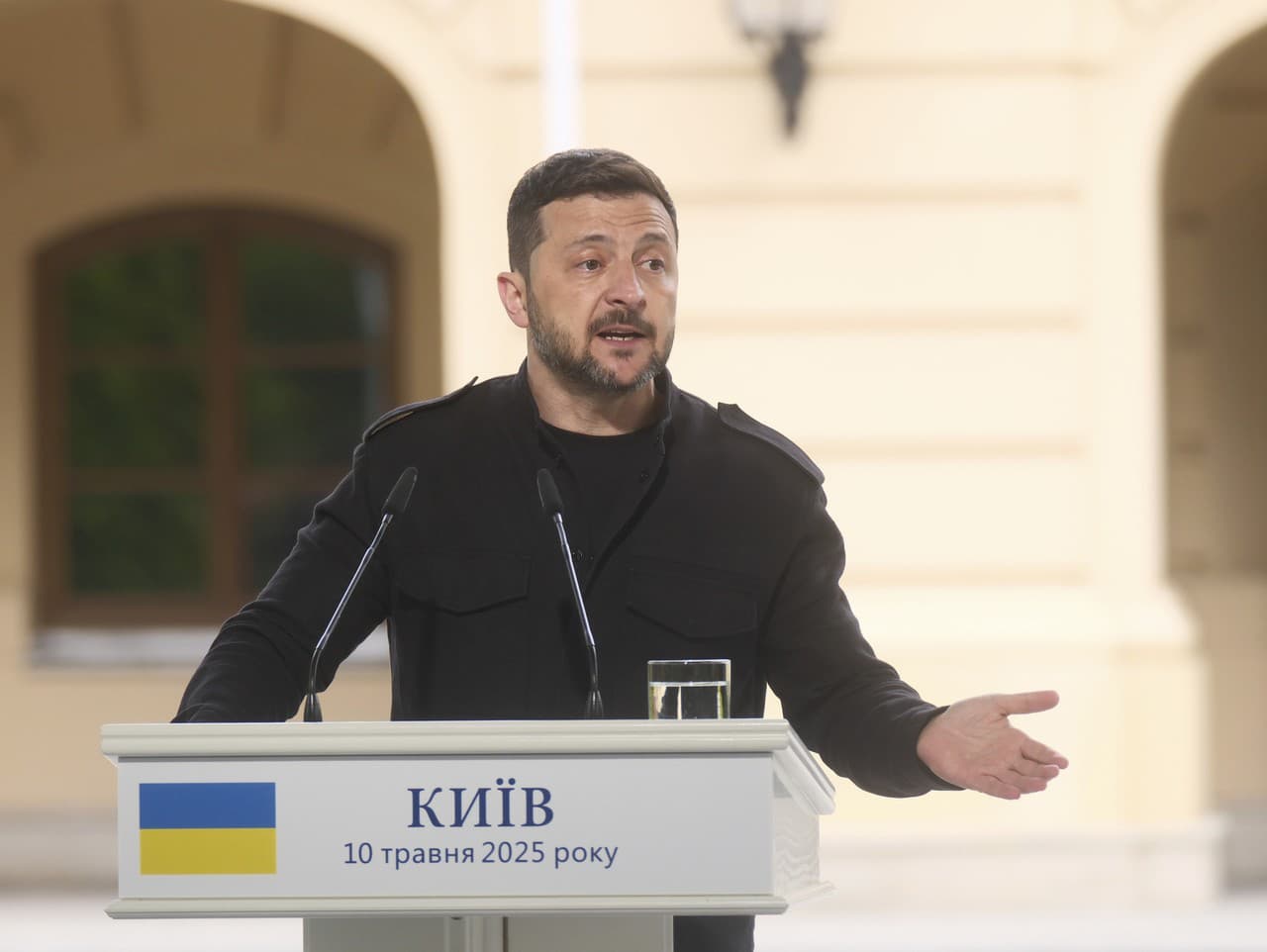 Ukrajinský prezident Volodymyr Zelenskyj