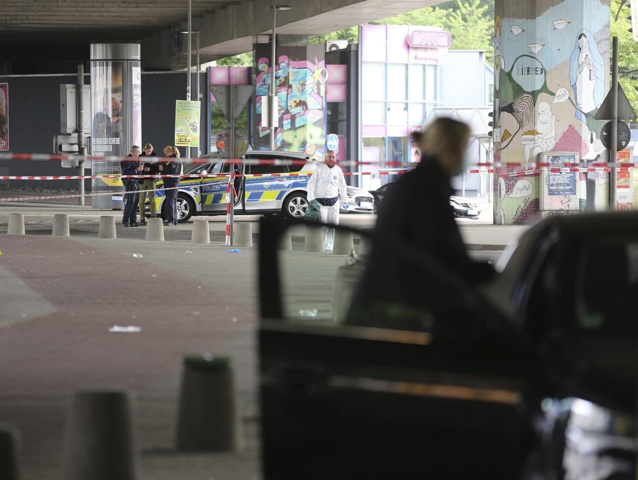 Polícia vyšetruje útok v nemeckom Bielefelde
