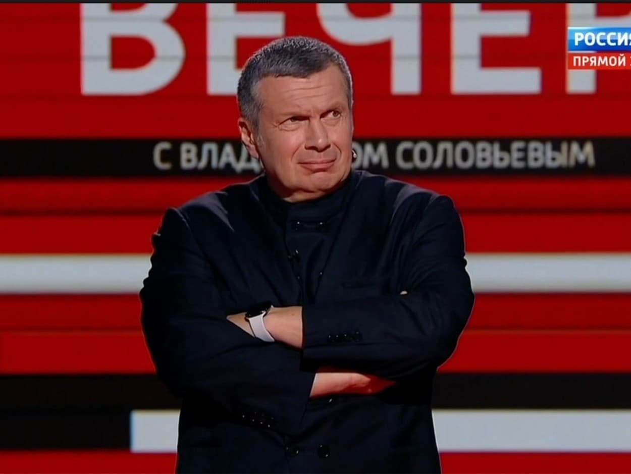 Vladimir Solovjov sa opäť v televízii vyhrážal Západu.