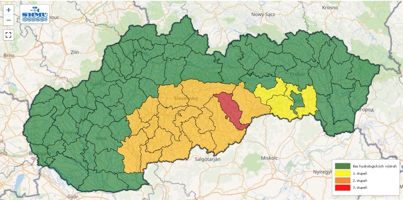 Meteorológovia varujú pred vetrom