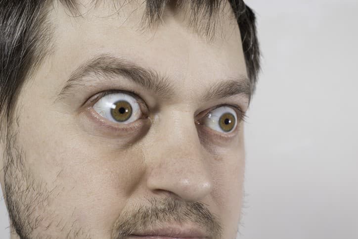 Bizarný symptóm môže byť