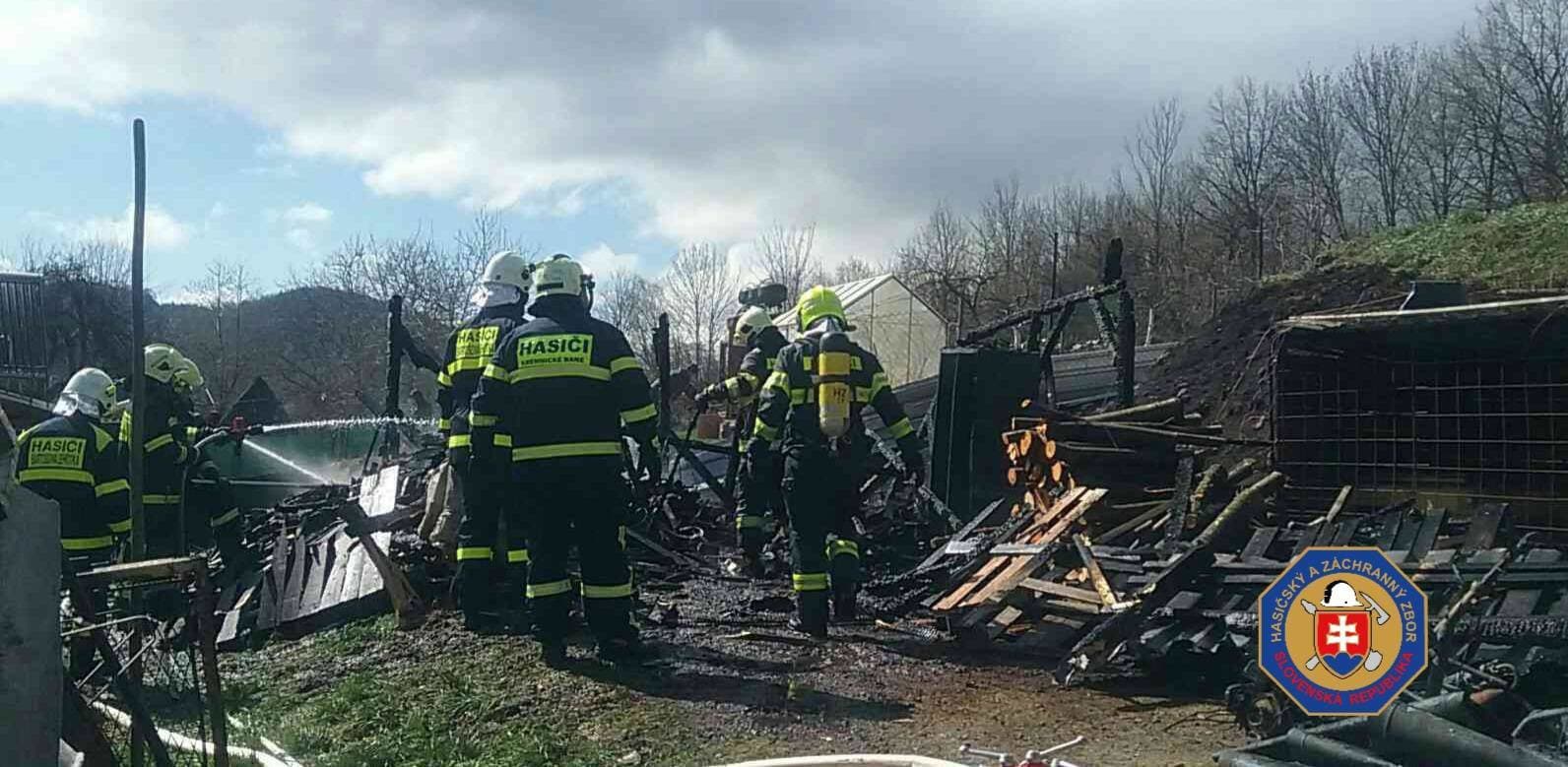Hasiči zasahovali v obci