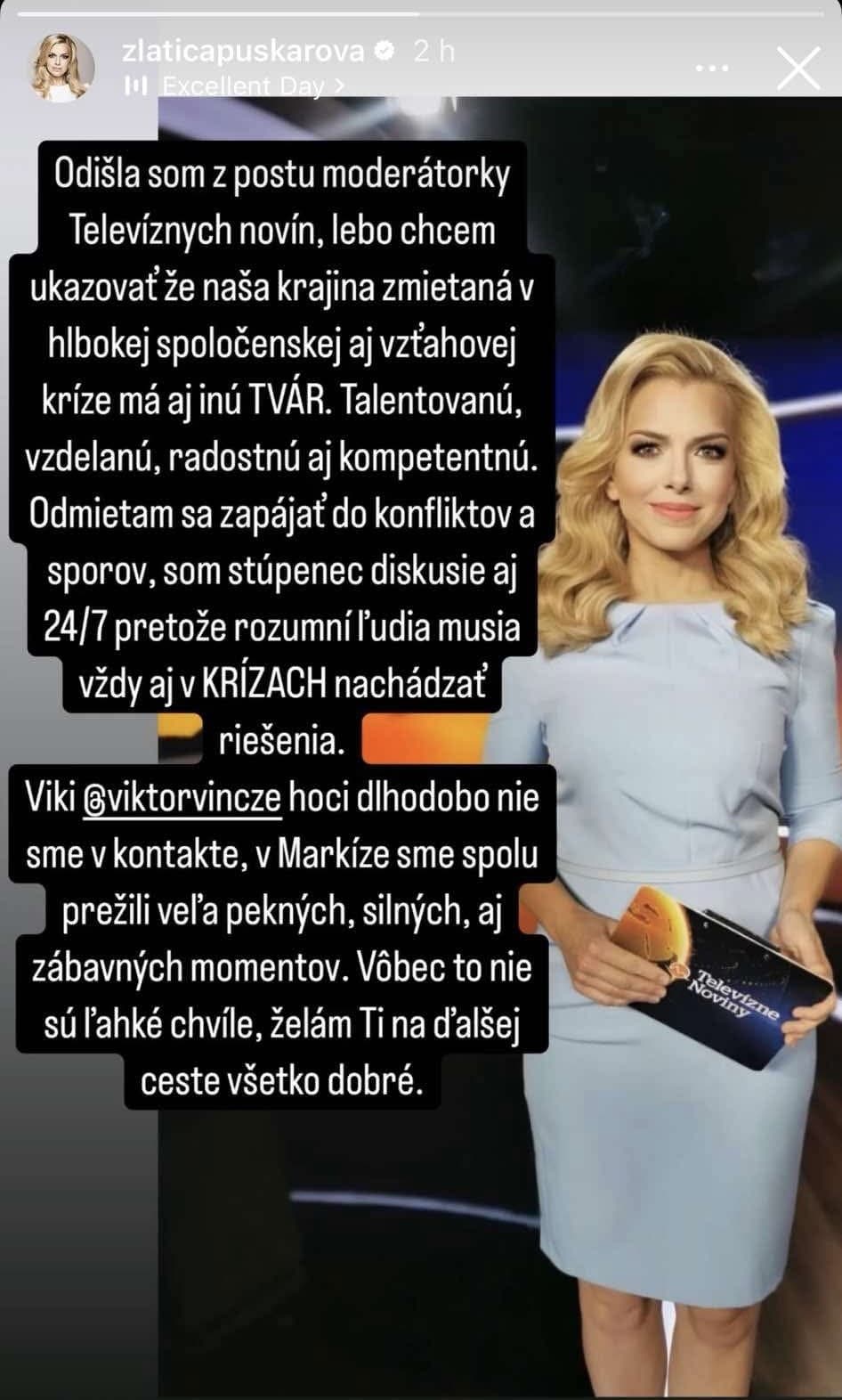 Vincze po VYHADZOVE: Markíza