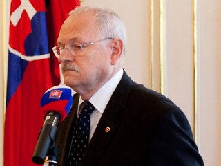 Gašparovič podpísal energetické zákony
