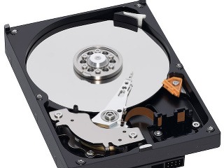 Disk bez vrchného krytu