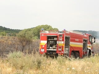 Veľký požiar v račianskom