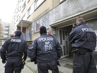 Policajné komando vykonalo prehliadku
