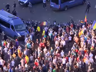 VIDEO Protivládne protesty v