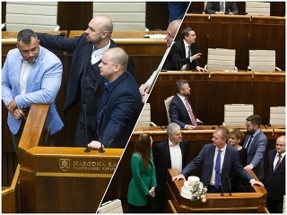 FOTO Okupácia pultíka v