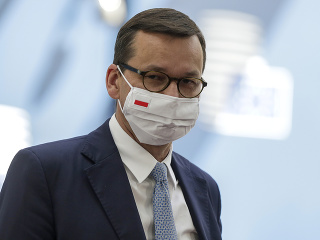 Poľský premiér Mateusz Morawiecki