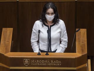 Europslankyňa Miriam Lexmann