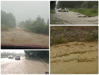 SHMÚ vydal hydrologickú výstrahu