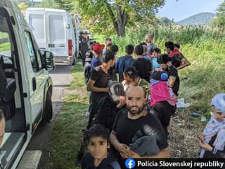 Polícia pri obci Jesenské