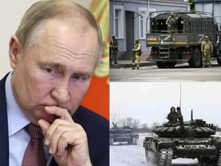Ruský prezident Vladimir Putin