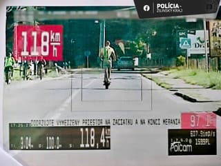 Polícia zastavila rekordéra na