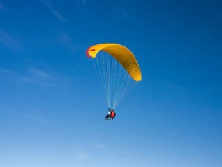 Tragické podujatie paraglidingu! Na