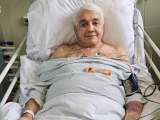 Jiří Krampol (85) vo