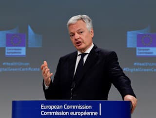 Eurokomisár pre spravodlivosť Didier