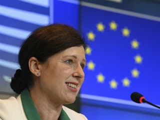 Věra Jourová - podpredsedníčka