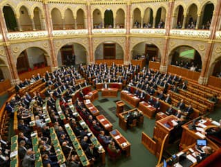 Maďarský parlament