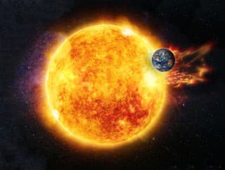 Slnko vybuchlo: Najsilnejšia erupcia