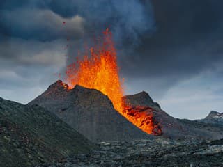 Po erupcii sopky Indonézia