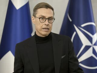 Fínsky prezident Alexander Stubb.