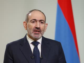 Arménsky premiér Nikol Pašinja