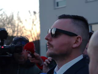 Trestne stíhaný Daniel Bombic