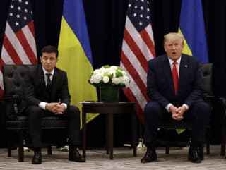 Volodymyr Zelenskyj a Donald