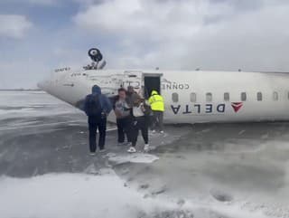 V Toronte havarovalo lietadlo