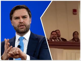 Amerického viceprezidenta J. D.