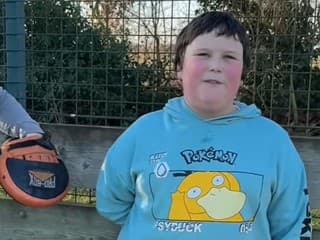 Chlapec (10) mal plné