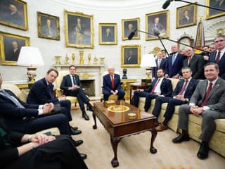 V Trumpovej Oválnej pracovni