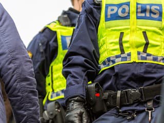 Švédska polícia prepustila zadržaného
