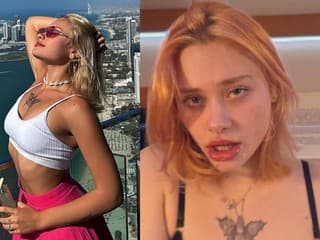 Ukrajinská modelka Maria Kovalčúková
