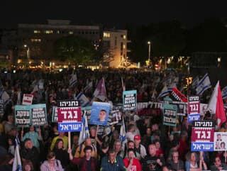 Protesty v Izraeli