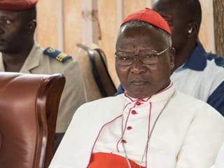 Kardinál Philippe Ouédraogo