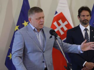 Premiér SR Robert Fico