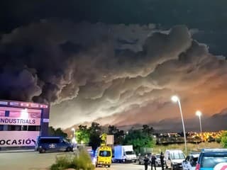 Tisícky ľudí v Španielsku