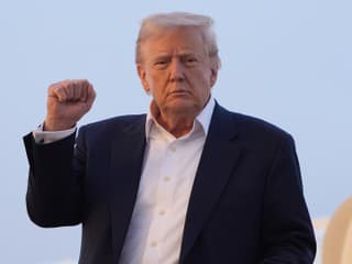 Prezident USA Donald Trump.