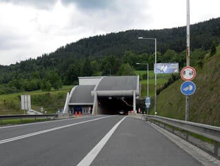 Druhá rúra tunela Branisko