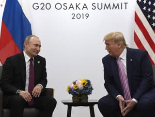 Vladimir Putin a Donald