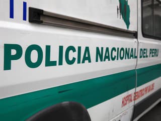Peruánska polícia rozbila gang