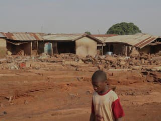 Záplavy v Nigérii