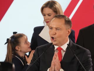 Budúci poľský prezident Karol