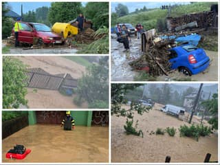 Búrková APOKALYPSA! Voda brala
